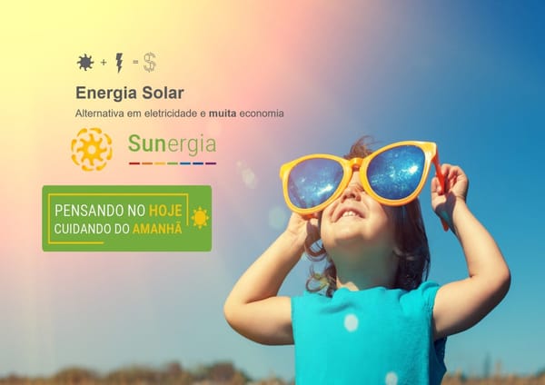 Sunergia | energia solar.: Alternativa em Eletricidade e Muita Economia.