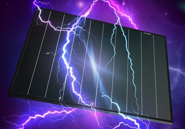 A nova geração de painéis solares FV