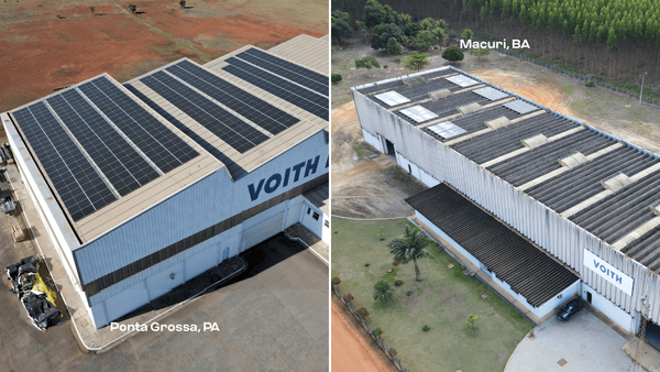 Voith Paper e Seu Compromisso para Redução do CO2