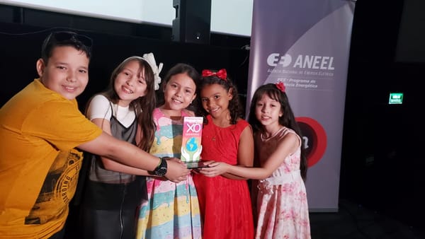 Gincana cultural EDP "Xô Desperdício" nas Escolas